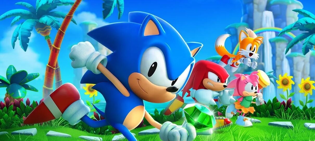 Sonic Superstars moderniza o clássico com belo visual e zonas